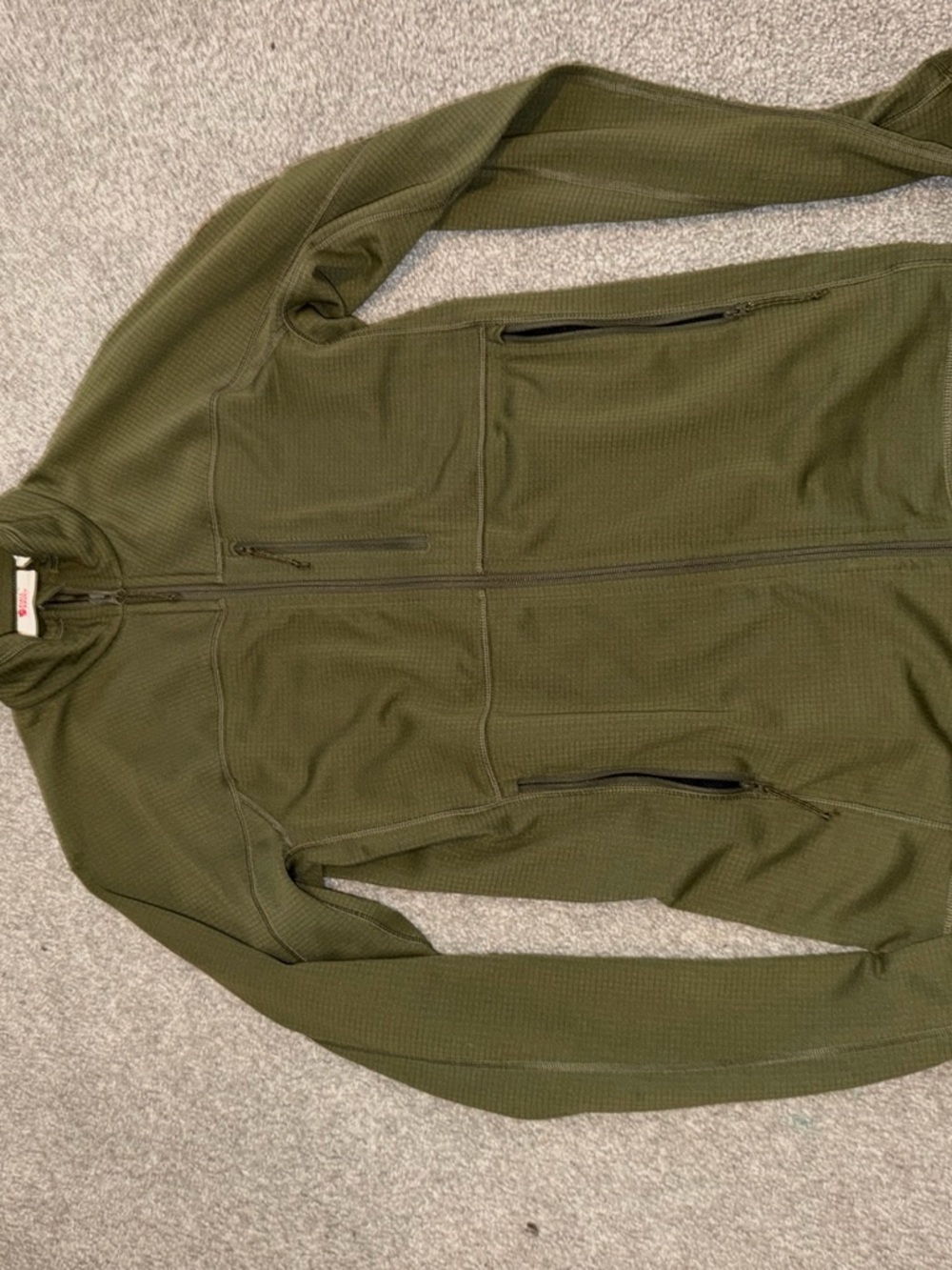 Fjallraven Olive Green Jacket